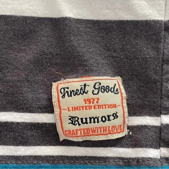 Rumors Original Stripes Tank Top Men’s size Large - Picture 3 of 11
